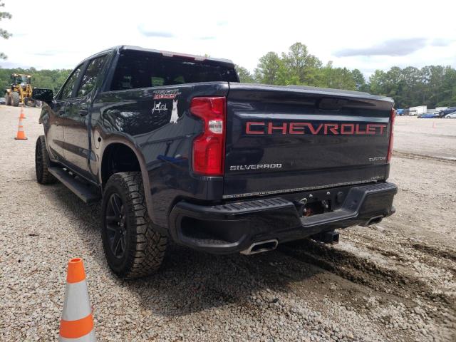 Photo 3 from auction – 2021 CHEVROLET SILVERADO with VIN 1GCPYCEF0MZ364023