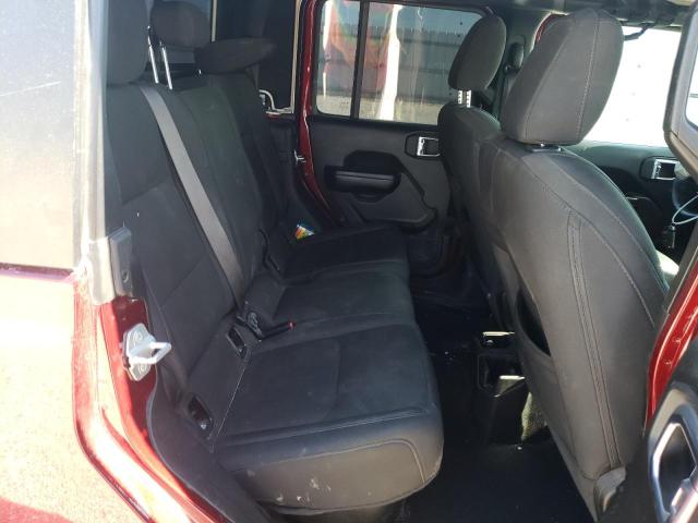 Photo 6 from auction – 2021 JEEP GLADIATOR with VIN 1C6JJTAGXML546556