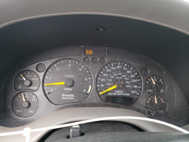 Photo 8 from auction – 2001 OLDSMOBILE BRAVADA with VIN 1GHDT13W212136743