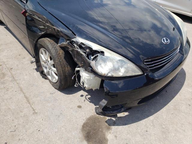 Photo 9 from auction – 2004 LEXUS ES 330 with VIN JTHBA30G145004554