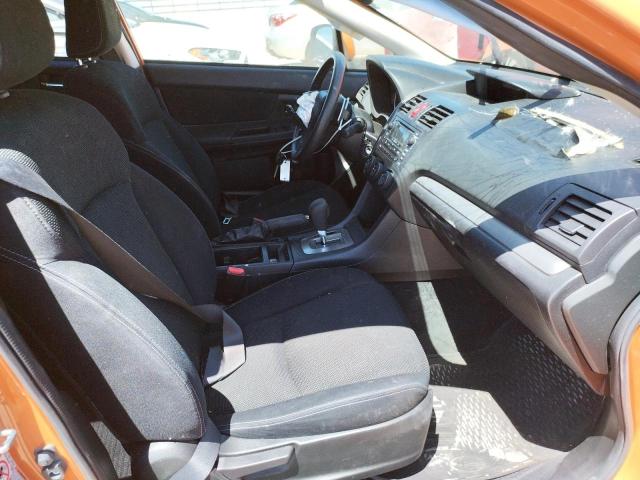 Photo 5 from auction – 2014 SUBARU XV CROSSTR with VIN JF2GPACCXE8329529