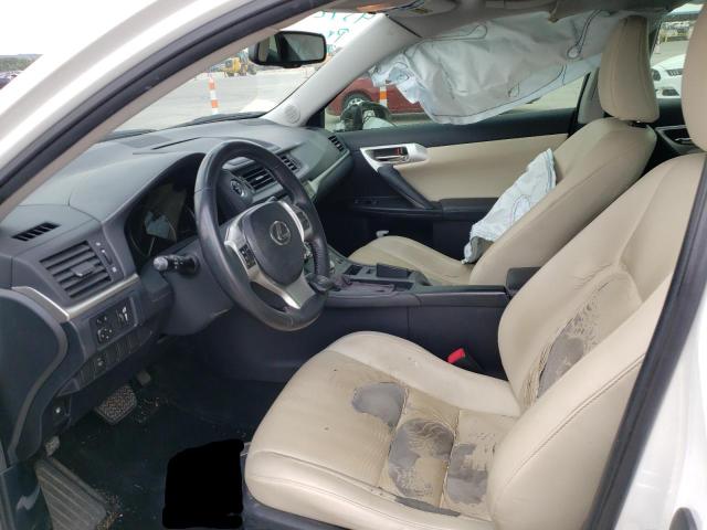 Photo 5 from auction – 2012 LEXUS CT 200 with VIN JTHKD5BH8C2067482
