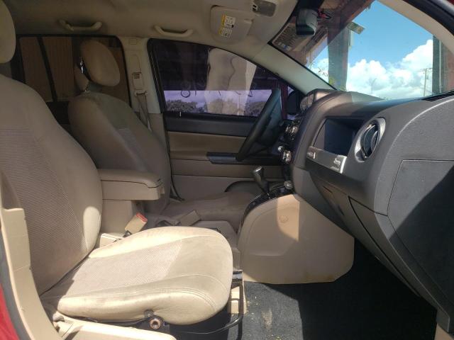 Photo 5 from auction – 2016 JEEP COMPASS SP with VIN 1C4NJCBAXGD675447