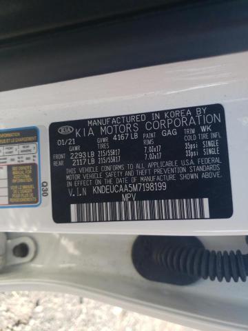 Photo 10 from auction – 2021 KIA SELTOS S with VIN KNDEUCAA5M7198199