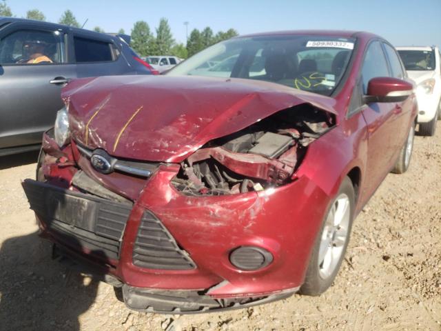 Photo 2 from auction – 2014 FORD FOCUS SE with VIN 1FADP3F2XEL209085