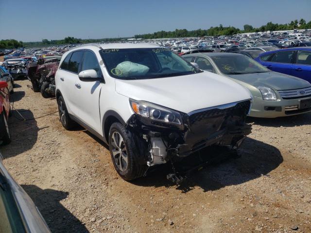 KIA SORENTO EX 2016 with VIN 5XYPH4A17GG003939 - Photo from auction