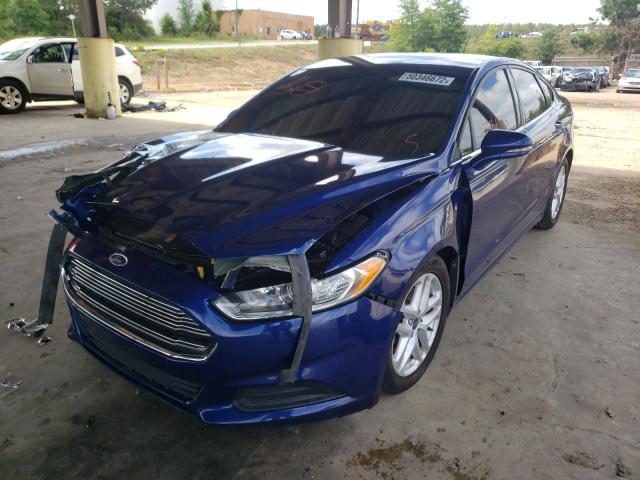 Photo 2 from auction – 2016 FORD FUSION SE with VIN 1FA6P0H74G5113296