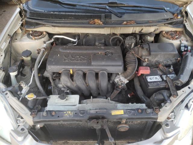 Photo 7 from auction – 2003 TOYOTA COROLLA MA with VIN 2T1KR32E43C109340