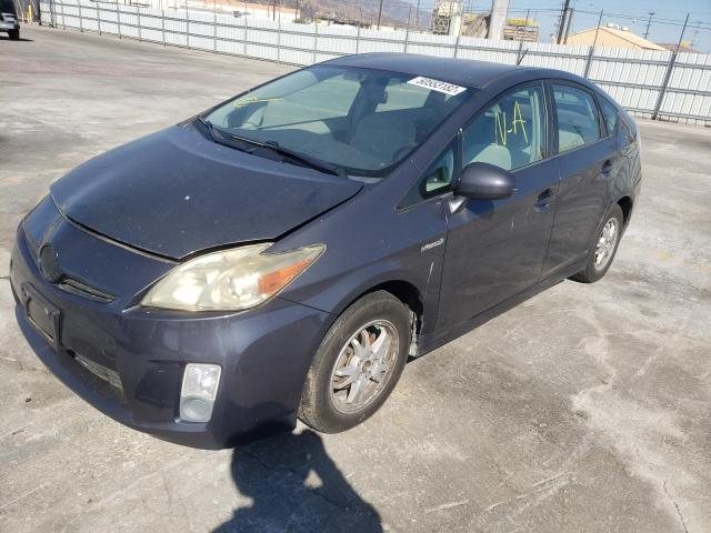 Photo 2 from auction – 2010 TOYOTA PRIUS with VIN JTDKN3DU1A0144876