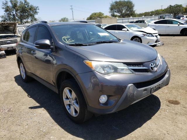 Photo 1 from auction – 2014 TOYOTA RAV4 XLE with VIN 2T3WFREV1EW090912