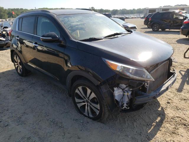 KIA SPORTAGE E 2011 with VIN KNDPC3A20B7136811 - Photo from auction