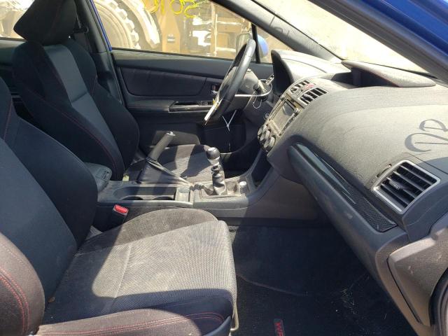 Photo 5 from auction – 2020 SUBARU WRX with VIN JF1VA1A63L9805427