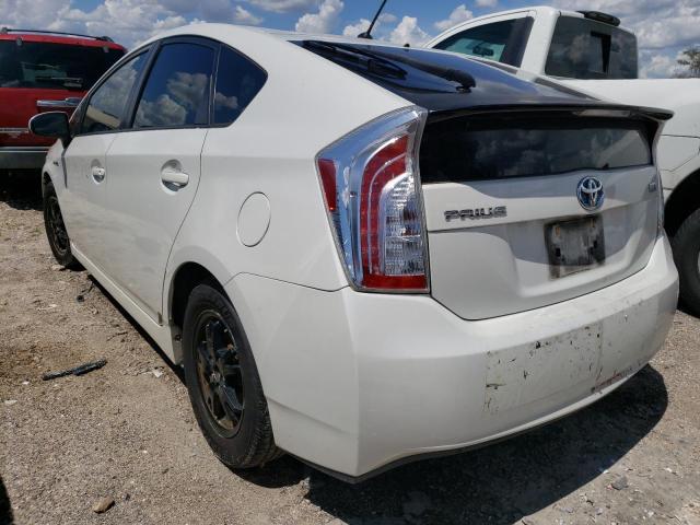 Photo 3 from auction – 2012 TOYOTA PRIUS with VIN JTDKN3DU5C1551029