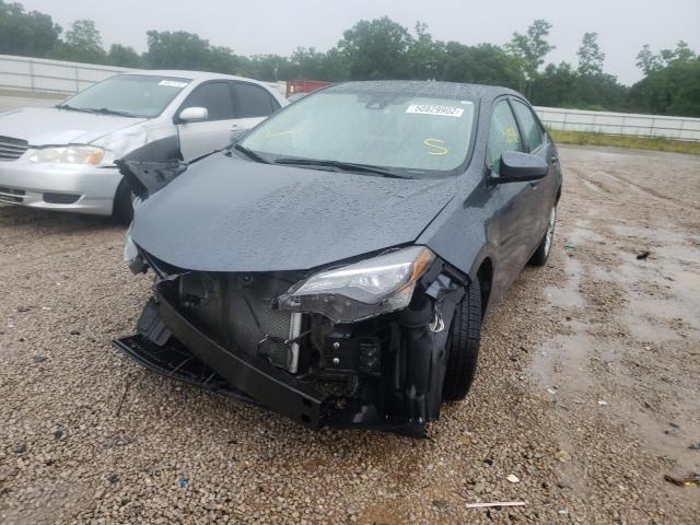 Photo 2 from auction – 2018 TOYOTA COROLLA L with VIN 5YFBURHE9JP778077