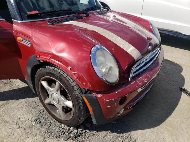 Photo 9 from auction – 2006 MINI COOPER with VIN WMWRC33576TJ73641