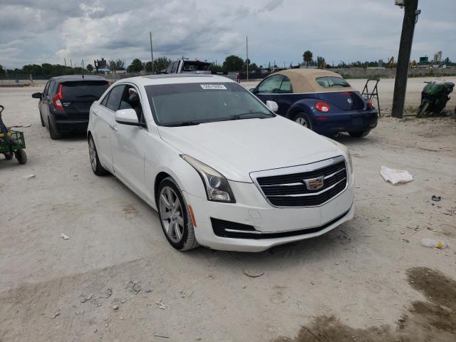 CADILLAC ATS 2016 with VIN 1G6AA5RAXG0105538 - Photo from auction