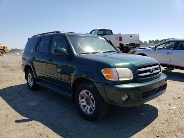 TOYOTA SEQUOIA LI 2003 with VIN 5TDBT48A03S154634 - Photo from auction