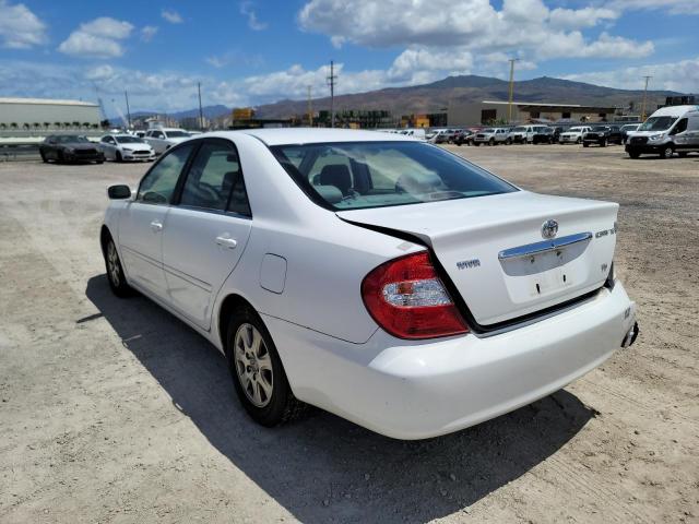 Photo 3 from auction – 2003 TOYOTA CAMRY LE with VIN JTDBF32K030137998