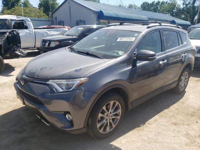 Photo 2 from auction – 2016 TOYOTA RAV4 LIMIT with VIN JTMDFREV7GD184767