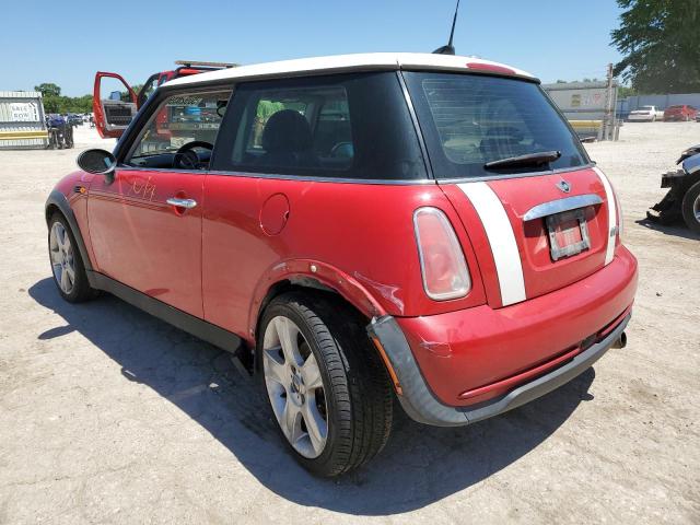 Photo 9 from auction – 2005 MINI COOPER with VIN WMWRC33585TK63217