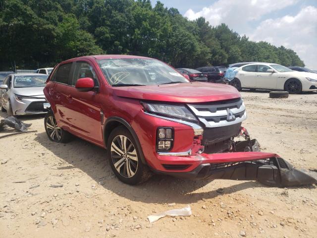 MITSUBISHI OUTLANDER 2021 with VIN JA4APUAU5MU021024 - Photo from auction