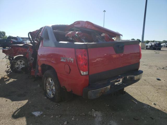 Photo 3 from auction – 2003 CHEVROLET AVALANCHE with VIN 3GNEC13T73G222597