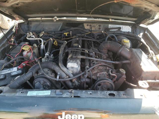 Photo 7 from auction – 1997 JEEP CHEROKEE with VIN 1J4FJ68S5VL538273