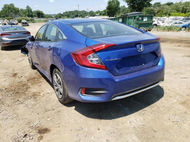 Photo 3 from auction – 2019 HONDA CIVIC LX with VIN 2HGFC2F69KH556963