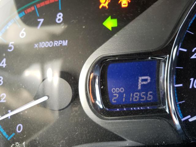 Photo 8 from auction – 2012 TOYOTA SIENNA XLE with VIN 5TDYK3DC3CS215540