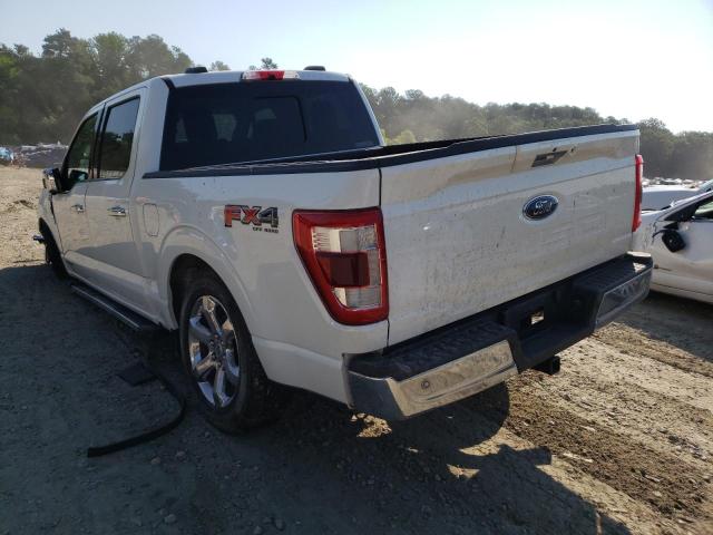 Photo 3 from auction – 2021 FORD F150 SUPER with VIN 1FTFW1ED3MFC85662