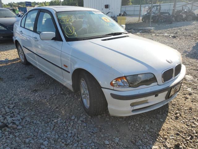 BMW 323 I 2000 with VIN WBAAM3340YKC70340 - Photo from auction