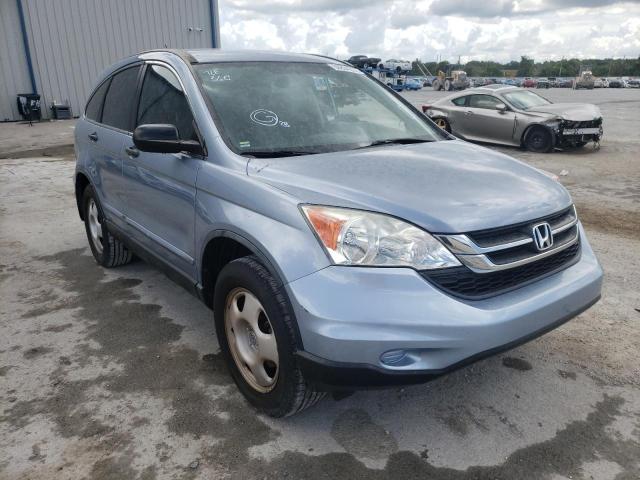 HONDA CR-V LX 2011 with VIN 5J6RE3H30BL007342 - Photo from auction