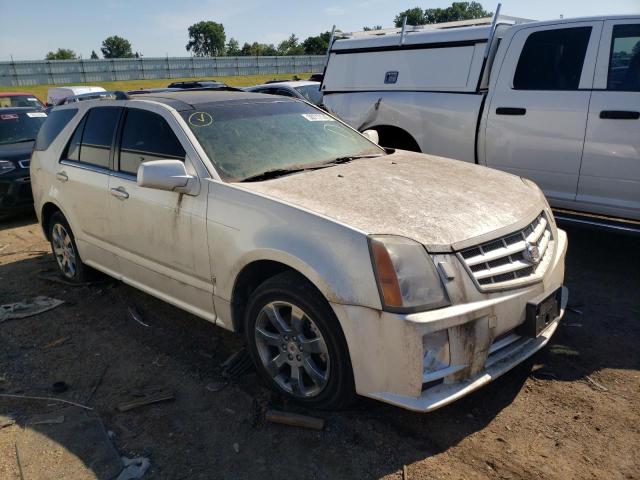 CADILLAC SRX 2008 with VIN 1GYEE637380125941 - Photo from auction