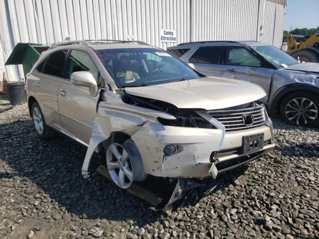 LEXUS RX 350 BAS 2013 with VIN 2T2BK1BA0DC205047 - Photo from auction