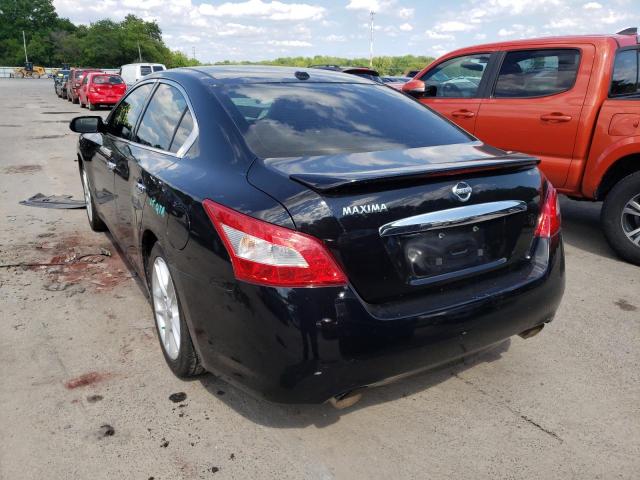 Photo 3 from auction – 2009 NISSAN MAXIMA S with VIN 1N4AA51E59C837109