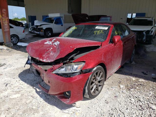 Photo 2 from auction – 2013 LEXUS IS 250 with VIN JTHCF5C27D5063089