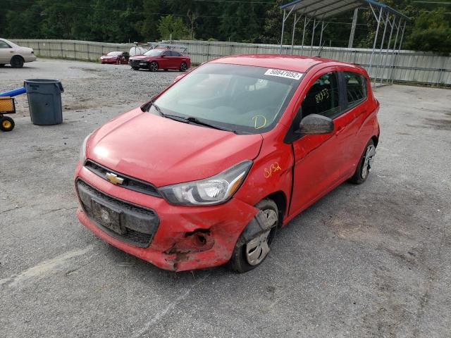 Photo 2 from auction – 2017 CHEVROLET SPARK LS with VIN KL8CB6SAXHC779216