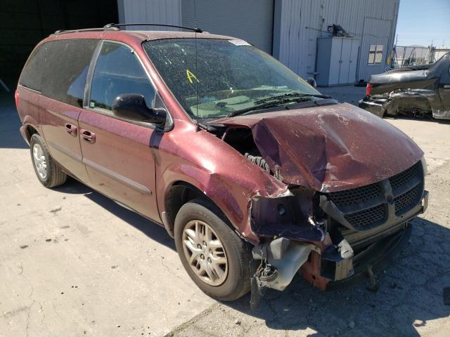 DODGE CARAVAN SP 2002 with VIN 1B4GP45332B739730 - Photo from auction