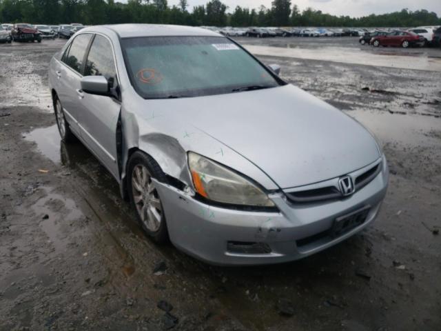 HONDA ACCORD SE 2007 with VIN 1HGCM66417A017359 - Photo from auction