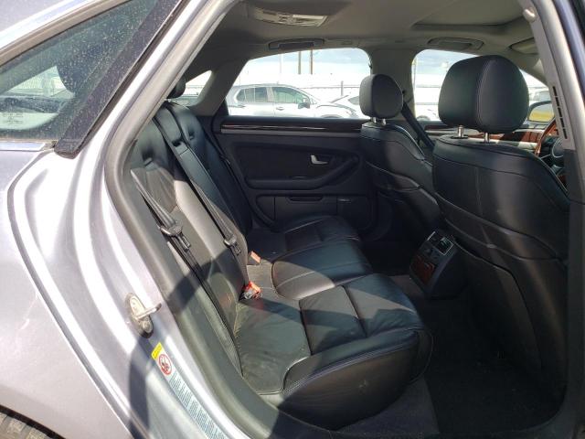 Photo 6 from auction – 2005 AUDI A8 4.2 QUA with VIN WAULL44EX5N003707
