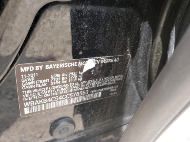 Photo 10 from auction – 2012 BMW 740 LI with VIN WBAKB4C54CC576563