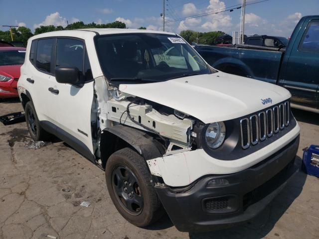 JEEP RENEGADE S 2018 with VIN ZACCJBAB0JPH31402 - Photo from auction