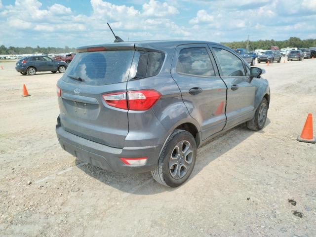 Photo 4 from auction – 2021 FORD ECOSPORT S with VIN MAJ3S2FE2MC397419