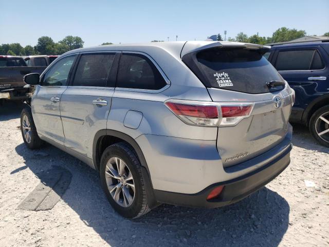 Photo 3 from auction – 2015 TOYOTA HIGHLANDER with VIN 5TDBKRFH2FS183072