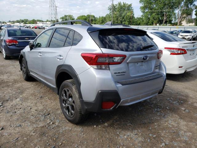 Photo 3 from auction – 2021 SUBARU CROSSTREK with VIN JF2GTHSC0MH333464