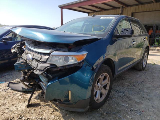Photo 2 from auction – 2011 FORD EDGE SEL with VIN 2FMDK3JC7BBA03481