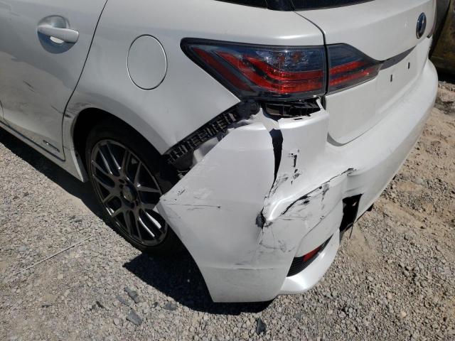 Photo 9 from auction – 2015 LEXUS CT 200 with VIN JTHKD5BH8F2221421