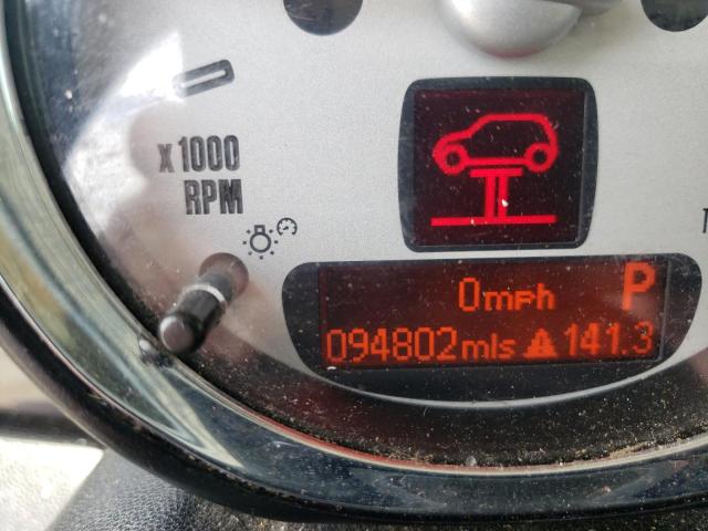 Photo 8 from auction – 2011 MINI COOPER with VIN WMWSU3C52BTX95671