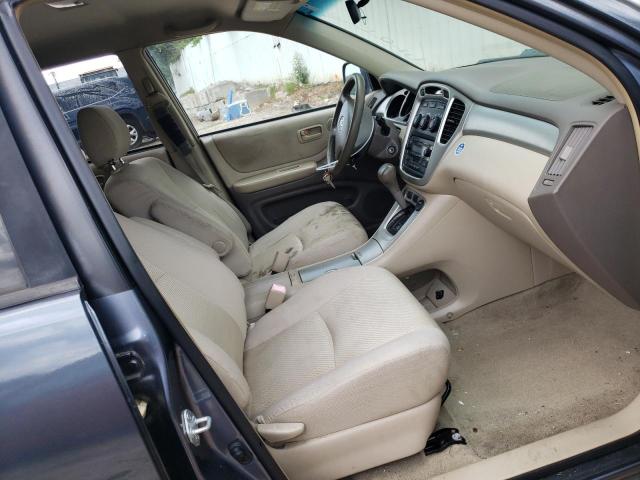 Photo 5 from auction – 2005 TOYOTA HIGHLANDER with VIN JTEGD21A050107493
