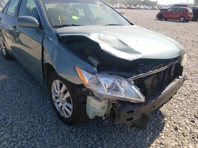 Photo 9 from auction – 2007 TOYOTA CAMRY CE with VIN 4T1BE46K47U535390